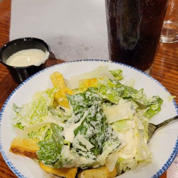 Red Lobster - 2/22/24 Caesar salad Choice extra charge off the premium side but it's all good - Seafood Near Me - Peru, Illinois Red Lobster - 2/22/24 Caesar salad Choice extra charge off the premium side but it's all good - Seafood Near Me - Peru, Illinois
