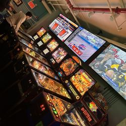 Randolph Beer - Arcade games