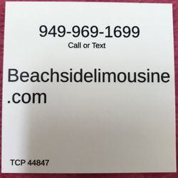 Beachside Limousine - Car service