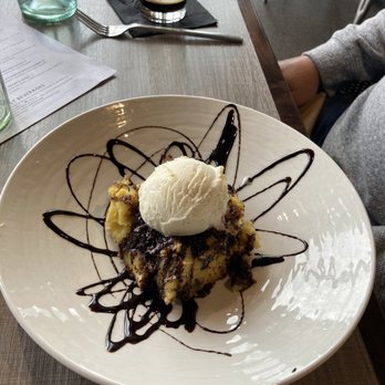 TEN 3 - Chocolate Brioche Bread Pudding - New American Near Me - Albuquerque, New Mexico
