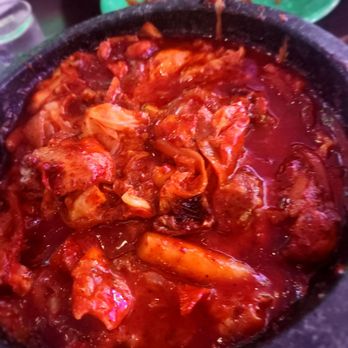 Luv Dduk - Spicy chicken &cheese. Yummy!! - Korean Near Me - Cerritos, California Luv Dduk - Spicy chicken &cheese. Yummy!! - Korean Near Me - Cerritos, California