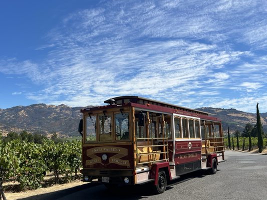 Napa Valley Wine Trolley by null