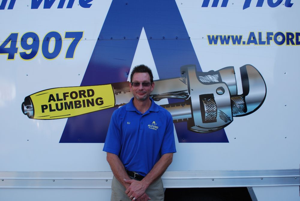 Slide of Alford Plumbing