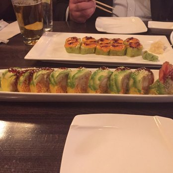 Fuji Grill - Angry Bird roll & dragon roll - Japanese Near Me - Amherst, New York Fuji Grill - Angry Bird roll & dragon roll - Japanese Near Me - Amherst, New York