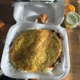 Patacon was amazing! Fresh, crispy, tasty. Patacon was amazing! Fresh, crispy, tasty.