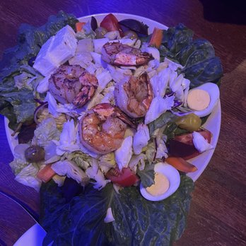 Boston Fish Market - Louie salad with shrimp & crab - Seafood Markets Near Me - Wheeling, Illinois Boston Fish Market - Louie salad with shrimp & crab - Seafood Markets Near Me - Wheeling, Illinois