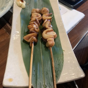 Wagaya - Squid Skewers - Ramen Near Me - Honolulu, Hawaii Wagaya - Squid Skewers - Ramen Near Me - Honolulu, Hawaii