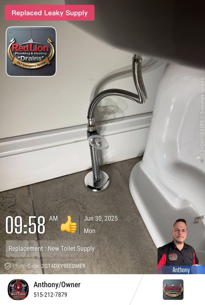 Slide of Red Lion Plumbing & Heating