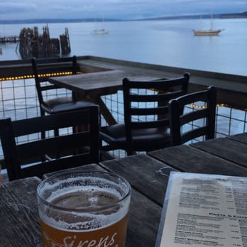 Sirens - Patio - Pubs Near Me - Port Townsend, Washington Sirens - Patio - Pubs Near Me - Port Townsend, Washington