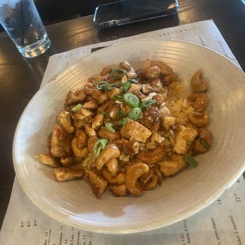 Market North End - King pao chicken bowl 7/10 - Bars Near Me - Birmingham, Michigan Market North End - King pao chicken bowl 7/10 - Bars Near Me - Birmingham, Michigan