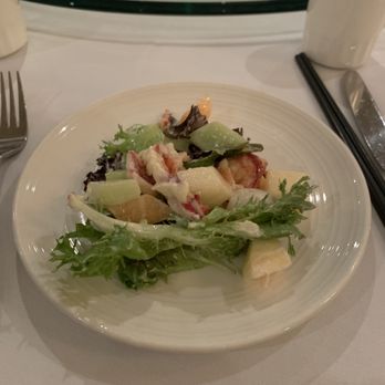 Tai Pan - Lobster fruit salad - Dim Sum Near Me - Palo Alto, California Tai Pan - Lobster fruit salad - Dim Sum Near Me - Palo Alto, California