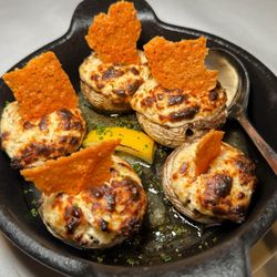 Moussalli’s Prime - Crab stuffed mushrooms