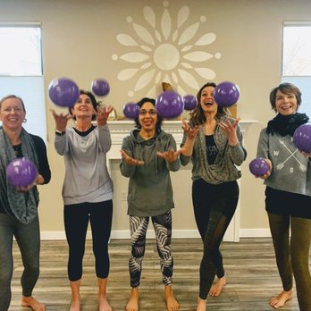 SyteraYoga - SyteraYoga teachers and students practicing with the Nadi Ball! - Yoga Near Me - Vienna, Virginia SyteraYoga - SyteraYoga teachers and students practicing with the Nadi Ball! - Yoga Near Me - Vienna, Virginia