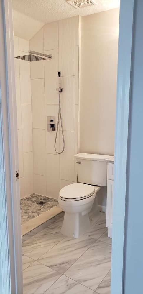 Slide of Remodeling Bathrooms and Showers Vainamoinen USA INC