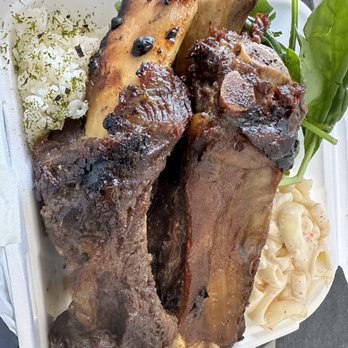808 Local Hawaiian Grill - Island Beef Ribs Lunch Plate so good! - Hawaiian Near Me - Carson, California 808 Local Hawaiian Grill - Island Beef Ribs Lunch Plate so good! - Hawaiian Near Me - Carson, California