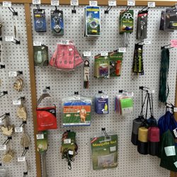 Tanah Keetah Scout Reservation - Food and supplies in the shop.