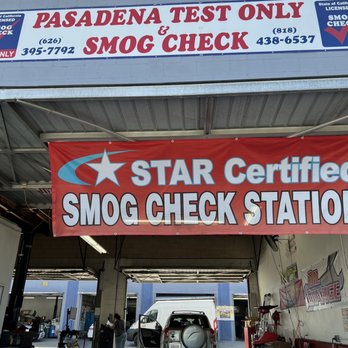 Pasadena Test Only & Smog Check - 7.10.2022-smog test toyota Rav4 2008 - Smog Check Stations Near Me - Pasadena, California