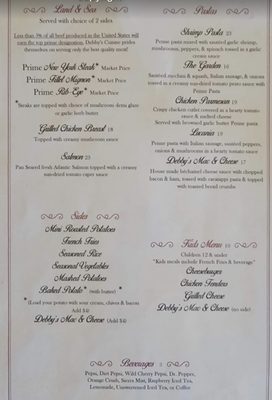 Menu photo 7 Debby's Cuisine Escalon, CA