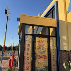 Outside entrance