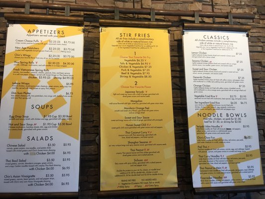 Menu photo 5 Chin's Asia Fresh Middleton, WI