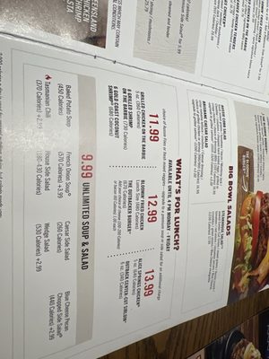 Menu photo 1 Outback Steakhouse Mentor, OH Menu photo 1 Outback Steakhouse Mentor, OH