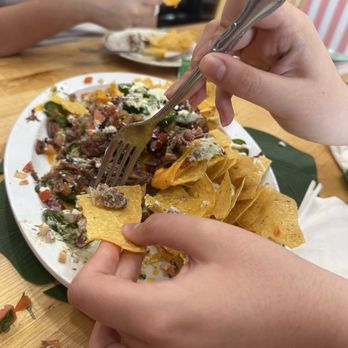 Uncle Hanks’ Hideaway - Brisket nachos were on point ! Very well portioned! - American Near Me - Miami Springs, Florida