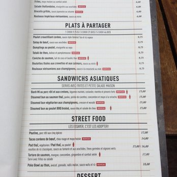 Grenade - Menu - Bars Near Me - Montreal, Quebec Grenade - Menu - Bars Near Me - Montreal, Quebec