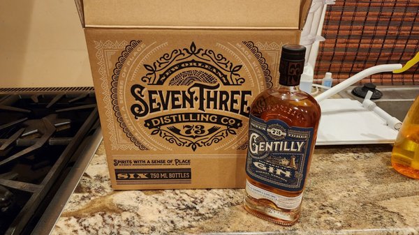 Seven Three Distilling Co. by null