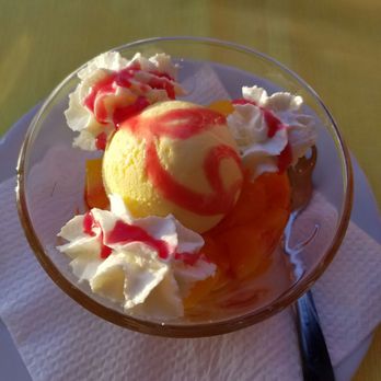 Blue Cactus - Peach Melba - Italian Near Me - Adeje (Tenerife), TF