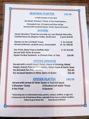 Shucker's Oyster Bar by null