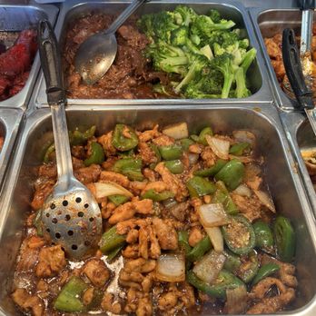 Happy Plus Chinese Restaurant - Jalapeno Chicken and Beef Broccoli. - Chinese Near Me - Los Angeles, California Happy Plus Chinese Restaurant - Jalapeno Chicken and Beef Broccoli. - Chinese Near Me - Los Angeles, California
