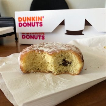 Dunkin' - Saddest chocolate crème ever today. - Donuts Near Me - Ormond Beach, Florida
