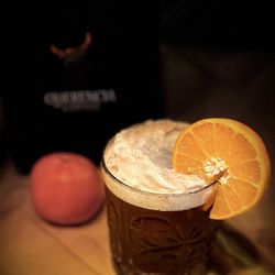 Querencia Coffee - Citrus Tonic Shakerado made with Leap of Faith Espresso