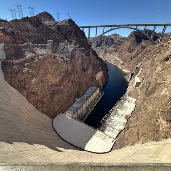 Grand Adventures Tours - On top of the Hoover Dam - Walking Tours Near Me - Las Vegas, Nevada
