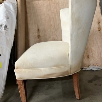 Warehouse 71 Upholstery - Bedroom chair Before - Furniture Reupholstery Near Me - Los Angeles, California Warehouse 71 Upholstery - Bedroom chair Before - Furniture Reupholstery Near Me - Los Angeles, California
