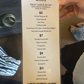 Sushi Lounge - Sushi Bars Near Me - Point Loma, California Sushi Lounge - Sushi Bars Near Me - Point Loma, California