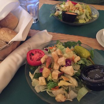 Ann & Tony's Restaurant - Salad and bread to start off - Italian Near Me - West Jefferson, Ohio Ann & Tony's Restaurant - Salad and bread to start off - Italian Near Me - West Jefferson, Ohio