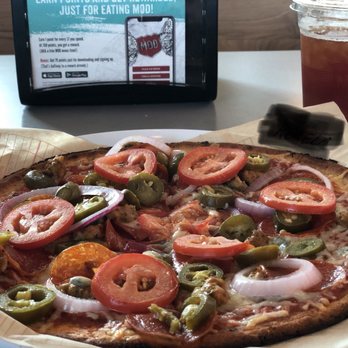 MOD Pizza - Cauliflower Crust Build Your Own Pizza - Fast Food Near Me - Rockwall, Texas MOD Pizza - Cauliflower Crust Build Your Own Pizza - Fast Food Near Me - Rockwall, Texas