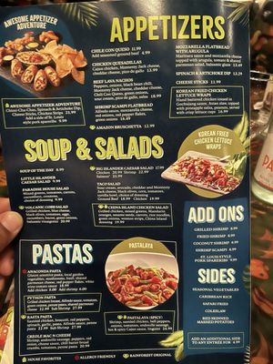 Menu photo 3 Rainforest Cafe Katy, TX