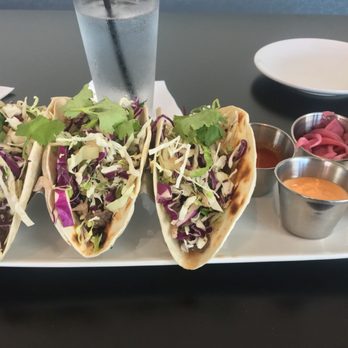DB Grill - Bulgogi tacos sauces on the side - New American Near Me - Kapolei, Hawaii