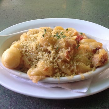 Speakeasy - Lobster Mac and cheese. Lots of flavor. - New American Near Me - Petaluma, California Speakeasy - Lobster Mac and cheese. Lots of flavor. - New American Near Me - Petaluma, California