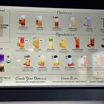 Teaspoon - Menu - Coffee & Tea Near Me - Santa Rosa, California Teaspoon - Menu - Coffee & Tea Near Me - Santa Rosa, California