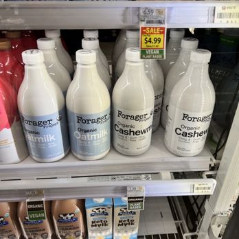 Lazy Acres - Love all the milk offerings free of extra gums and crap - Grocery Near Me - Los Angeles, California