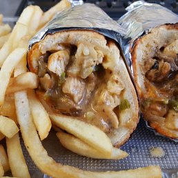 Chicken Philly Sandwich Chicken Philly Sandwich
