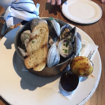 Bluewater Grill Seafood Restaurant & Market Carlsbad - Clams - Seafood Near Me - Carlsbad, California