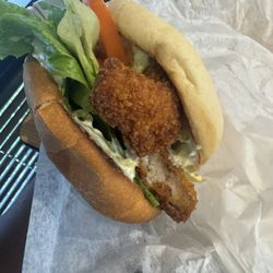 Abby's Gourmet - Fish sandwich