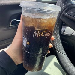 McDonald's - This obviously isn't full.