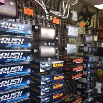 Car Parts Machine - Headers, Muffler, Exhaust Pipes - Auto Parts & Supplies Near Me - El Paso, Texas