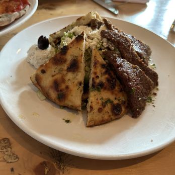 Odeum - [Morgan Hill] - Gyros salad - Mediterranean Near Me - Morgan Hill, California