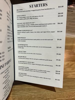 Menu photo 4 Bayou Belle Dickson, TN